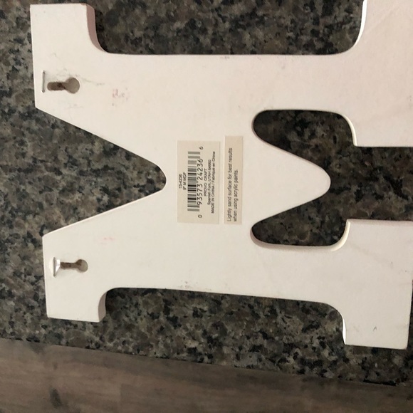 Wall letters name is Madison size of each letter 9x8 - Picture 3 of 3